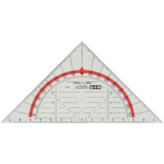 23170040 Geometrivinkel M+R 16 cm