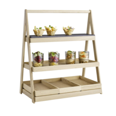 AP14012 APS Valo Bufféhylla trä