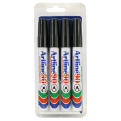 EK90C4BLACK Artline 90 Black Marker
