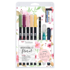 WCSFL Penselpenna set Flor