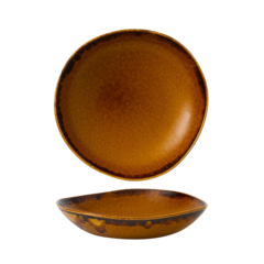 HVBROGB11 Brown Bowl 25.3cm