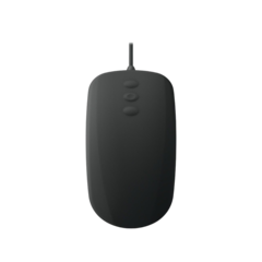 AKPMH3OBUSB Active Key Hygiene Mouse 3 But