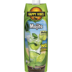1017590 Mocktail Happy Vibes Mojito 1L