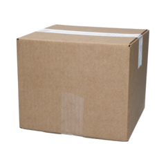 110185 Aaltopahvi 185x185x150/75 mm