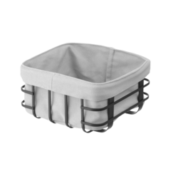 HE427149 Brödkorg Hendi i Tyg 19x19cm