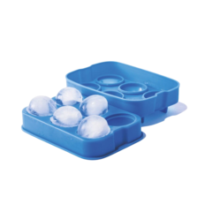 HE679029 Hendi Ice Cube Mold - Set of 6 Spheres