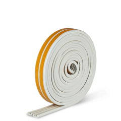 ETABTL19227 Tätningslist E-list 9x4mm, 6m