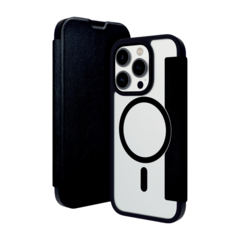 HE67CLBL1883 Mobilskal MagSafe iPhone 15 P