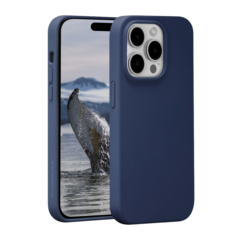 MO61PABL1856 Mobilskal iPhone 15 Pro - Blå