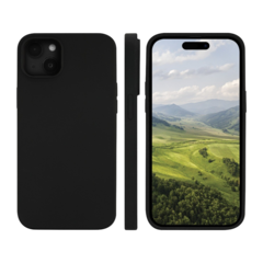 MO67NIBL1846 Mobilskal iPhone 15 Plus