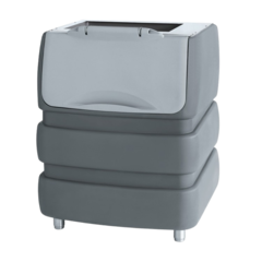 BREBIN240PE Binge för ismaskin Bin 240 PE Brema