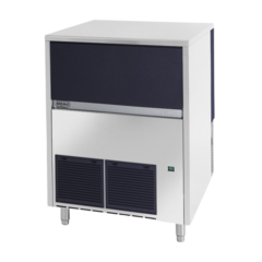 BREGB1540W Isflakemaskin Vatten 153kg/24h