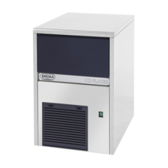 BREGB601W Isflakemaskin Vatten 67kg/24h