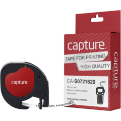 S0721620 Märkband Capture Letra Gul