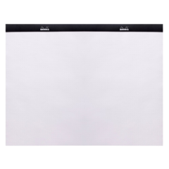 38559C Anteckningblock Rhodia Prickat Svart A3