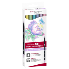 ABT6C2 Brush Pen 6C-2 Pas