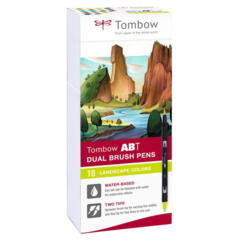 ABT18P6 Brush Pen 18P-6 La