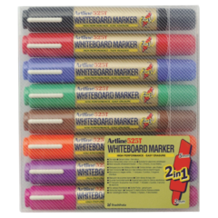 EK525T8W98 Whiteboardpenna Artline 525T 2