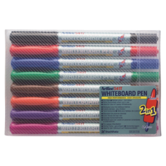 EK541T8W98 Artline 541T Whiteboard Marker - Pack of 2