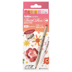 EPFSF7BXV2 Artline supreme brush pen flor