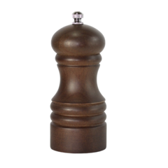 CRN12BROWNP FrankHugo Dark Brown Pepper Mill