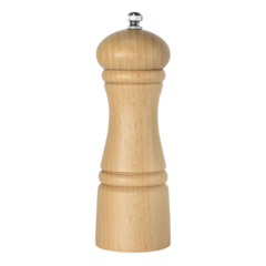 CRN15NATURALS FrankHugo 15cm Salt Grinder