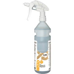7524027 Flaska Sure Cleaner&Degreaser 750ml