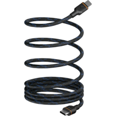 110447 Kabel USB-C Unisynk Magnetisk 240W 1m