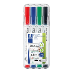 341WP4 WB-penna Lumocolor Compact ass