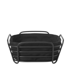 BL63871 Brödkorg Delara Svart 20x20cm