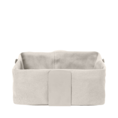 BL64207 Brödkorg Bomull Moonbeam 26x26cm