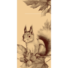 AM106686 Bestickficka Skippy Linclass 40x40cm