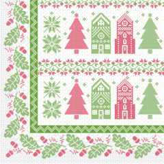 AM100844 Alicia 3-Ply Napkin 40x40 cm