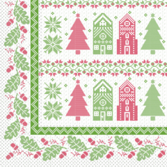 AM100845 Alicia 3-Ply Napkin 24x24 cm