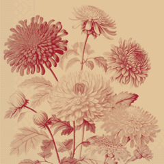 AM106391 Amara 3-Ply Napkin 33x33 cm