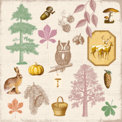 AM90274 Aram Linclass Napkin 40x40 cm