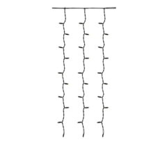 MS705990 Ljusgardin 100L Varm 1,5m