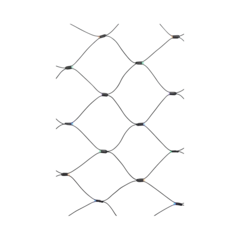 MS705995 Ljusnät 1,7x2m100L Multi Extra