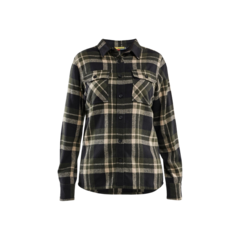 BK32181168 Flanellskjorte Dame 3218*