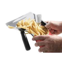 HE642559 Pommes Fritesskopa Hendi Rostfri 23x20cm