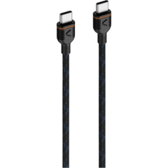 UNI10448 Magnetisk Laddkabel USB-C till USB-C 240w 2m