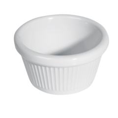 HE561706 Ramekin Vit Melamin