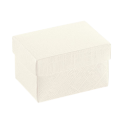 13945 Presentask med lock Vit 345x345x110mm