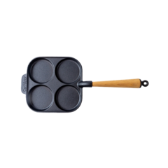 CVEB4B Cast Iron Egg Pan 22cm
