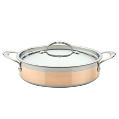HES31599 Sauteuse Copperbond Hestan 26cm