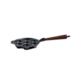 CVDU22W Munkpanna Carl Victor Gjutjärn 21cm