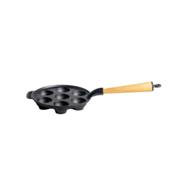 CVDU22B Munkpanna Carl Victor Gjutjärn 21cm