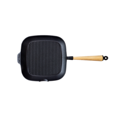 CVG282B Grillpanna Carl Victor Gjutjärn 28x28cm