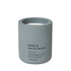 BL65897 Doftljus Rose & White Musk FlintStone 55h