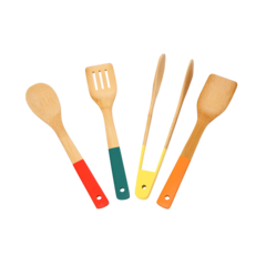 BRI12322034 Redskapskit 4-p Bambu